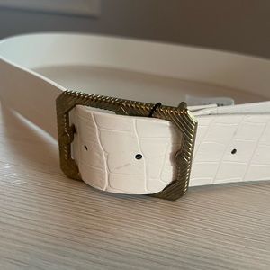 Nasty gal croc belt